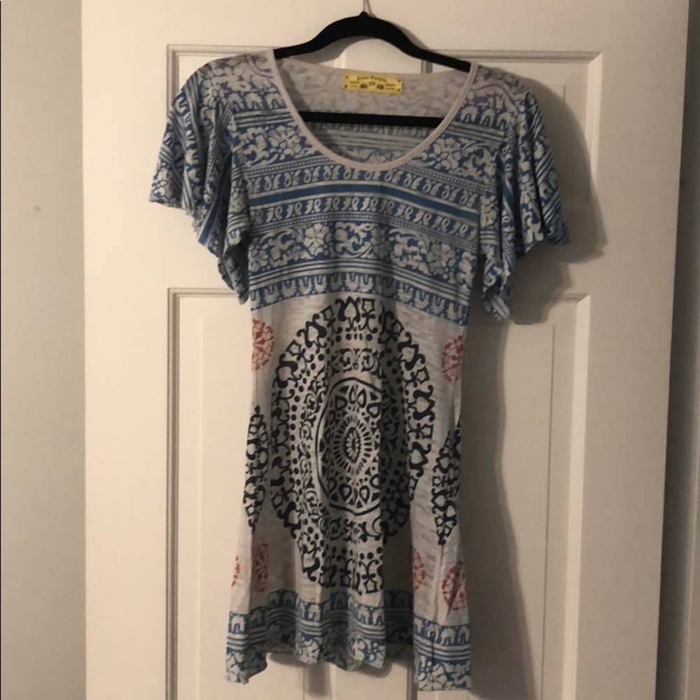 Free people beach dress size XS